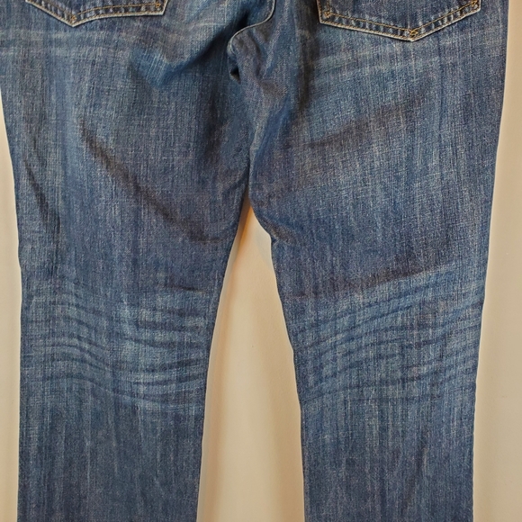 Ralph Lauren Denim & Supply Slouch Fit Straight Leg Denim Jeans Pants 36x30 Mens - Picture 9 of 14